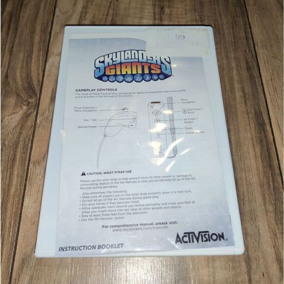 Skylanders Giants - Nintendo Wii Game - Picture 1 of 4